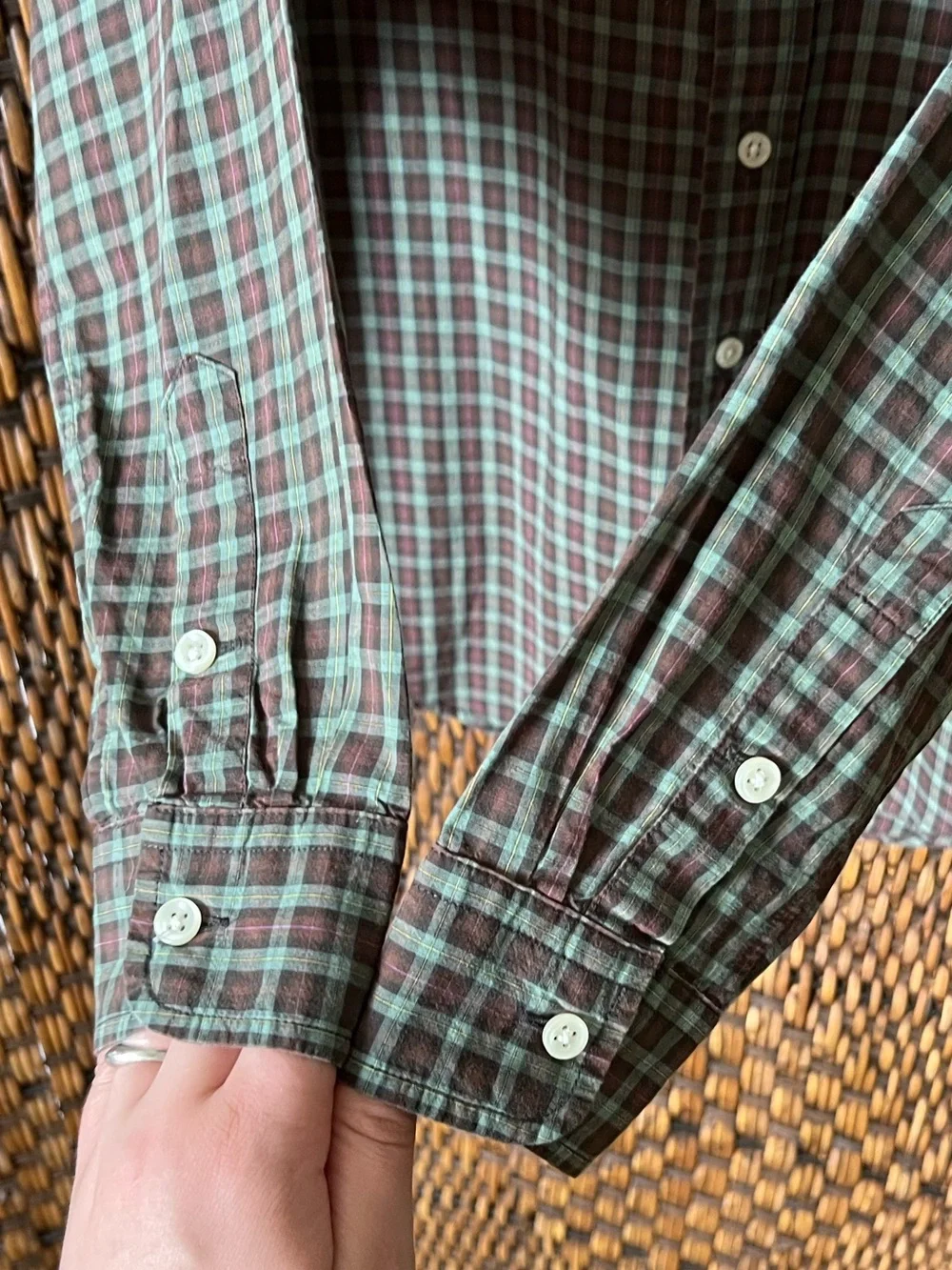 M 12/14 Ralph Lauren Button Down